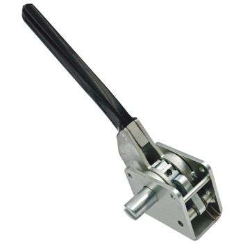 Curtain Tensioner 100 Series, Left Hand - Straight Handle, Quick Release Auto Lock